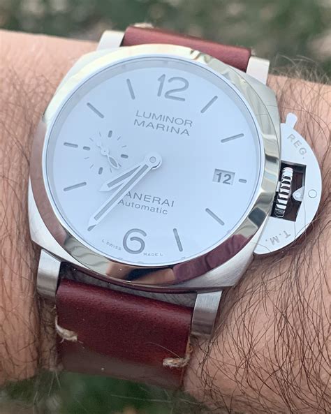 Finally a real PAM for small wrists—the Luminor Marina